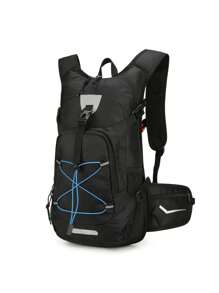 Mochila ligera para ciclismo, outdoor, senderismo, camping, escalada, montañismo, viaje, con sistema de hidratación, mochila de día para hombre