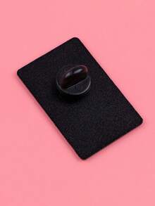 1 件心理健康意识珐琅别针卡通蓝龙胸针松针翻领别针徽章服装配饰时尚珠宝礼品