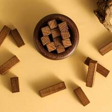 1 Set Essential Oil Diffuser - Natural Wooden Sticks Aromatherapy Diffuser, Long-Lasting Fragrance, Sleep Aid, Air Quality Improvement, Mood Soothing, Fragrance Decor For Home, Office, Car, Birthday Gift (This Product Has No Fragrance Oil, Only The Natural Aroma Of Wood, Please Use It With Essential Oils)