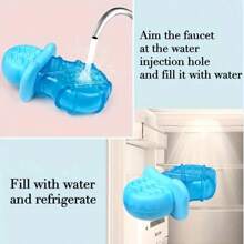 1PC Cooling Dog Chew Toy, Summer Fresh TPR Pet Teeth Cleaning Toy - Reusable Freezable Water Dog Toy For Outdoor Pool Parties & Heatwave Relief