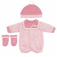 Convient pour les poupées reborn de 16 à 18 pouces/40,6 à 45,7 cm, 20 styles de robes convenant comme cadeaux pour enfants (à l'exclusion des poupées) - multicolore - Voir 22