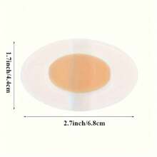 10/20/30/50pcs - Gel Heel Protectors - Comfortable Anti-Slip Heel Pads, Free Walking, Reusable And Washable