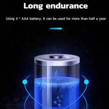 1 Set 5-in-1 schlüsselloses Zugangssicherungssystem mit Echtzeit-Tür-Status-Benachrichtigungen & App-Steuerung, Selbstverriegelung & Betrieb mit 4*AAA Batterien (Batterien nicht enthalten), für Apartment/Villa, Diebstahlschutz-Design