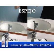 BRING IT ON CLEANER - Quita Gotas, Limpia Vidrio Cromo Azulejo Aluminio Acero Sarro Óxido y más 946ml (1.2 kg) (1) - L - Ver 10