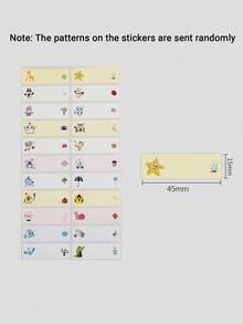 30/60/120/180/360 Custom Waterproof Name Labels Stickers - Ideal For Supplies! Personalize Stickers For Water Bottles, Lunch Boxes & Personal Items. Perfect For Sports. Seal, No-Iron, Reusable. Adorable, Colorful & Unique. Welcome Leran,Multi-Functional,Reusable,Ornamental,Exquisite,Stylish,Adorable,Colorful,Cute,Funny,Custom,Personalized,Customized,Unique,Ideal Gifts For Her,Ideal Gifts For Him,For Anniversaries,For Birthdays - Multicolor - View 15