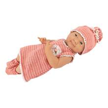 Tenue de poupée pour poupées nouveau-nés de 14 à 18 pouces, barboteuses de 43 cm pour poupées, accessoires pour poupées nouveau-nées de 17 pouces, cadeau pour les fêtes et anniversaires, poupée non incluse