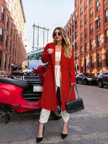 K&K FASHION Women Winter Coats - Red - View 1
