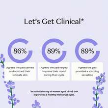 The Honey Pot Company 100% Organic Cotton Cover Calming Herbal Infusion Super Pads - 16ct - 1 - Xem 4