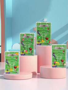 5/10/15/20 件随机图案足球迷宫游戏 - 生日派对礼物玩具 - 足球玩具配礼品袋！（图案随机。） - 彩色 - 查看 2