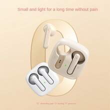 5 Colors Cute Colorful Choices, Wireless Stereo Earphones Sport Headset Touch Control Ln Ear Headphones With Charging Case For Smartphone Extra APP Support For Translation - 白色 - 查看 2