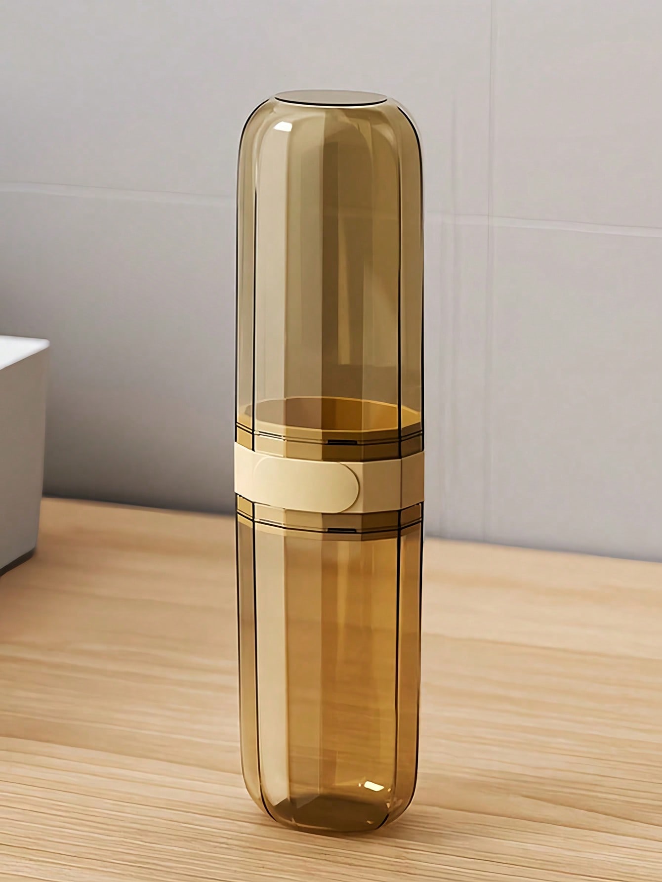 حامل فرشاة أسنان محمول متعدد الاستخدامات للسفر، من...