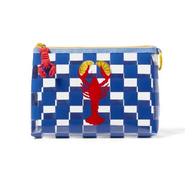 Lobster Icon Pouch - Silicone Pull