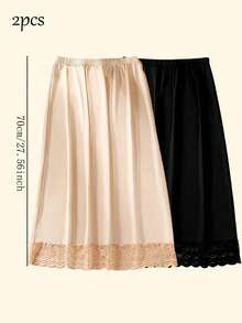 3 件/2 件/1 件 - 丝滑速干防晒可调节披肩，女士适用，腰带，围巾，运动打底裙，防尴尬防眩光，一体式裙子遮盖臀部，让您看起来更苗条 - 彩色 - 查看 22