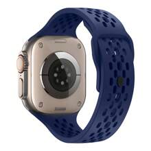 Cinturino in silicone compatibile con da 42mm, 46mm, 45mm, 44mm, 49mm, braccialetto compatibile con cinturino Serie 10, 9, 8, 7, 6, 5, 3, SE, Ultra