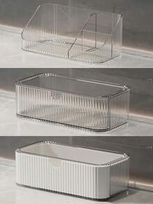 1/2/3/4件套浴室镜柜收纳盒，洗手盆、口红和护肤品架，浴室柜，斜口开口收纳盒袋，房间装饰，包袋，化妆包，梳妆台，旅行，化妆包，收纳盒，储物，旅行必备，化妆品收纳盒，化妆包，洗漱包，桌面收纳盒，化妆包，化妆袋，化妆品收纳盒，梳妆台配件，化妆袋，化妆包，珠宝盒，收纳袋，化妆刷架，刷架，香水收纳盒，收纳袋，女士礼物，圣诞礼物，女士礼物创意 - 彩色 - 查看 17