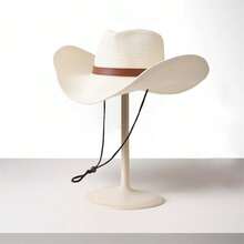 Women Funny Hat - 乳白色 - 查看 6