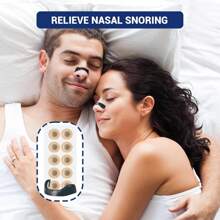 Tiras nasales magnéticas para respirar, paquete de 30 imanes nasales magnéticos para mejorar la respiración con abridores nasales magnéticos, tiras nasales magnéticas para mejorar la calidad del sueño - Amigables con la piel