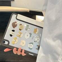 DANYCASE 狗狗图案保护壳，兼容 iPad A16、Air 11/13、M3 2025、Mini 7、A17、Pro 2024、Air 11/13、M2 2024、Pro 11/13、M4 2024、Mini 6、Pro 11、7/8/9 代 10.2 英寸、Air 4、Air 5 10.9 英寸、10 代 Pro 12.9 英寸。