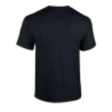ILLYRIAN TRAINING CAMP Bold Design Men's Pure Cotton Tshirt Comfort Fit - Black - View 2