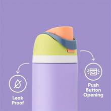 Insulated Stainless Steel Water Bottle With Straw,  Sports Water Bottle, Great For Travel, 19 Oz, Stainless Steel Gym & Outdoor Bottles For Men, Women