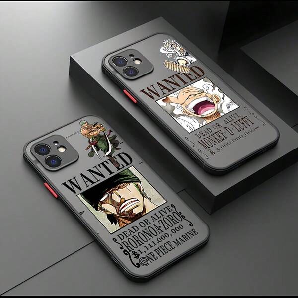 pokemon 1 pezzo Custodia per telefono compatibile con Apple 16, 15, 14, 13, 12, 11 Pro, design anime, cover trasparente in TPU morbido
