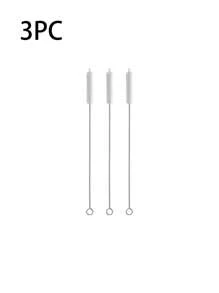 Cup Straw Cleaning Brush, Reusable Straw Cleaner Fits 40/30/20 Oz Tumblers, 10mm Diameter Pipe Cleaner Suitable For Water Bottles And Straws, For Outdoor, Camping