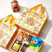 生日/返校礼物套装，实用书包，全班小礼物，实用学习用品，文具礼盒，女孩生日/返校礼物，学习必需品（款式和颜色随机）