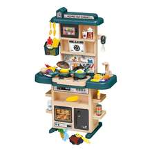 Kids Toy Kitchen Products - Mint Green - View 2
