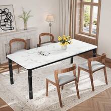 Black/White Faux Marble