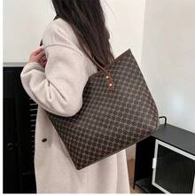 Bolso de mano clásico y elegante con billetera larga, bolso de mujer con textura elegante, regalo del Día de San Valentín