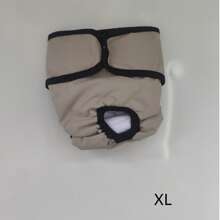 Shorts sanitarios para mascotas, adecuados para perros y gatos, para prevenir interrupciones