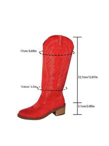 Women Pumps - Red - View 2