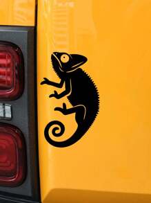 Funny Lizard Stickers, Applicable For Car, Computer, Window, Refrigerator And More