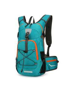 Mochila ligera para ciclismo, outdoor, senderismo, camping, escalada, montañismo, viaje, con sistema de hidratación, mochila de día para hombre