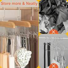 Anti Slip Multi Hook Coat Racks,Bra Hangers For Closet Organizer With 8 Hooks 360 °Swivel Belt Hanger For Closet For Belt, Tie, Tank Top, Bra, Scarf,Bra Hanger Belt Hanger For Closet With 20 Metal Hooks Tank Top Hanger Space Saving Tie Rack For Men Closet Organizers And Storage Hanging For Sport Bra Belt Tie Scarf Lingerie