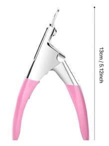 1pc Professional Pet Nail Grooming Tool - Stainless Steel Scissor-Style Clipper For And Precise Dog And Cat Paw Grinding And Trimming - Convenient Design For Gentle Grooming