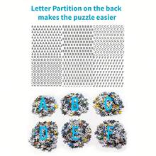 1 盒 1000 片高品质成人拼图，风景、油画、多肉植物、伦敦巴士、梦幻湖、热气球，27.56 X 19.68 英寸/70 X 50 厘米，厚纸板成人拼图玩具，益智减压趣味家庭游戏，适合家庭、客厅和办公室装饰，很棒的圣诞礼物