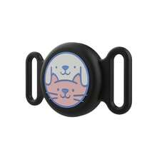 Silicone Case For Airtag Dog Collar Holder,Scratch Dustproof & Waterproof/Scratch Resistant,Soft Silicone Full-Body Protective Anti-Lost Air Tag Case For Cats,Dogs