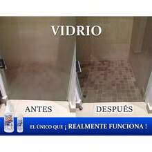 BRING IT ON CLEANER - Quita Gotas, Limpia Vidrio Cromo Azulejo Aluminio Acero Sarro Óxido y más 946ml (1.2 kg) (1) - L - Ver 1