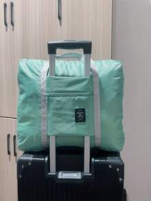 Mobile Gepäckorganizer Tasche, faltbare Aufbewahrungstasche, tragbare Flugzeugtasche, multifunktionale Reisetasche mit großer Kapazität, Aktenkoffer/Laptoptasche - Verschiedenfarbig - Übersicht 8