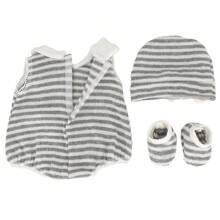 Tenue de poupée pour poupées nouveau-nés de 14 à 18 pouces, barboteuses de 43 cm pour poupées, accessoires pour poupées nouveau-nées de 17 pouces, cadeau pour les fêtes et anniversaires, poupée non incluse