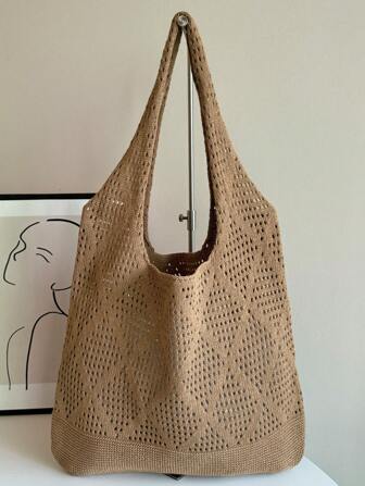 Summer Vacation Beach Bag, Large Capacity Tote Bag, Elegant Ladies Fashion Shoulder Bag, Leopard Print Travel Bag, Travel Essentials, Mother's Day Gift, Wedding Season Bridesmaid Gift Bag, Lunch Bag Suitable For College Students, Business Women