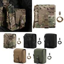 Multi-Purpose Mutant Pouch Harris 152 MPU5 Radios Water Bottles Bag Night Vision Goggles 556 Mag Carrier MOLLE Airsoft