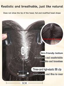 No Need To Wear A Hair Net Wig For Women, Fluffy Curly Hair On The Top Of The Head, Thin Hair Growth, White Hair Cover, Full Head Cover