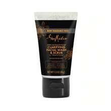 SheaMoisture African Black Soap Clarifying Facial Wash & Scrub - 1 - View 8
