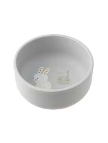 Juego de 5 piezas de vajilla infantil personalizada con estampado a pedido, con diseños lindos de gato arcoíris y dinosaurio. Incluye baberos impermeables, taza, plato, bol y cuchara suave para alimentación y entrenamiento de infantes. - Multicolor - Ver 14