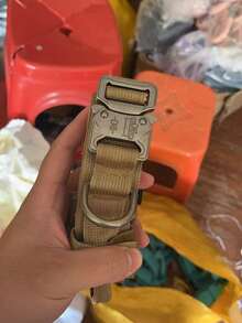 Military Tactical Dog Collar Dog Training Collar For Large Medium Dogs - Multicolor - View 11