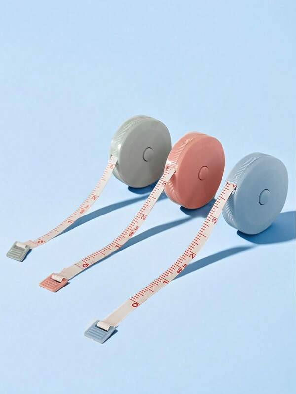 1 Stück süßer, mini, einziehbarer, automatischer Maßband, weiches Maßband, flexibler Körpermesser für Gewichtsverlust, medizinische Körpermessung, Nähen, Schneiderei, Handwerk. Das Maßband ist 1,5 m/60 Zoll lang. Hinweis: Während der Verpackung und des Transports kann das Produkt Kratzer, leichte Abnutzung, Kratzer, Lackabblätterung, Schmutz, Risse, leichte Verfärbung aufweisen. Dies sind keine Qualitätsprobleme und beeinträchtigen den normalen Gebrauch des Produkts nicht.