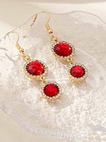 4 pièces Set de bijoux pour femmes en alliage de cuivre et de zinc avec glaçure goutte à goutte, (serti de strass blancs, faux diamant acrylique ou ciel étoilé en résine), exquis, à la mode, personnalisé, multicolore, convient pour un port quotidien, le trajet, les vacances, les fêtes et autres occasions