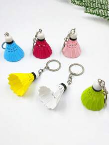 1pc Handmade Woven Keychain Accessories, Lobster Clasp Vintage Leather Rope Keyring, DIY Pendant Keychain, Random Color Car Accessories Bag Charm